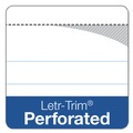 Notebooks & Pads | TOPS 63366 Docket 5 in. x 8 in. Ruled Perforated Pads - Narrow, White (50 Sheets/Pad, 6 Pads/Pack) image number 4