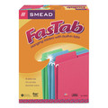 File Folders | Smead 64053 1/3-Cut Tabs Letter Size FasTab Hanging Folders - Assorted Colors (18/Box) image number 1