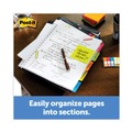 Page Flags | Post-it Tabs 686F-50WH 2 in. Wide 1/5-Cut Lined Tabs - White (50/Pack) image number 4