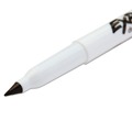 Washable Markers | EXPO 1871774K Extra-Fine Bullet Tip Low-Odor Dry-Erase Marker - Black (4/Pack) image number 4