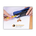 Staples | Bostitch B696R-BLUE 20-Sheet Capacity Dynamo Stapler - Blue image number 4