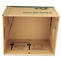 Back to School Sale | Universal 2822401 Letter/Legal Recycled Heavy-Duty Record Storage Box - Kraft/Green (12/Carton) image number 4