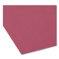 File Folders | Smead 64056 Letter Size 1/5-Cut Tabs Colored Hanging File Folders - Assorted Jewel Tone Colors (25/Box) image number 3