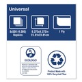 Paper Towels and Napkins | Tork B1141A 1 Ply 9.13 in. x 9.13 in. Universal Beverage Napkins - White (4000/Carton) image number 6