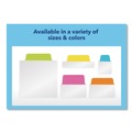 Dividers & Tabs | Avery 74756 2 in. x 1.5 in. 1/5-Cut Standard Ultra Tabs Repositionable Tabs - Assorted Neon Colors (48/Pack) image number 6