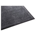 Office Chair Mats | Guardian 94040630 48 in. x 72 in. Platinum Series Nylon/Polypropylene Indoor Wiper Mat - Gray image number 1