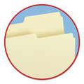 Just Launched | Smead 10333 Interior File Folders with 1/3-Cut Right Tabs - Letter, Manila (100/Box) image number 4