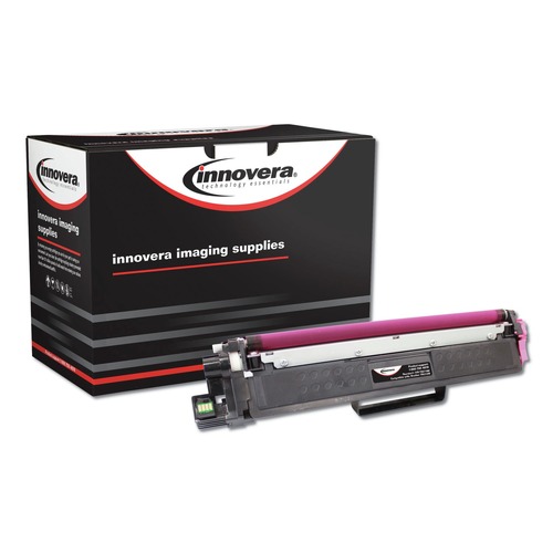 Back to School Sale | Innovera IVRTN227M 2300 Page-Yield Remanufactured High-Yield Toner Replacement for TN227M - Magenta image number 0