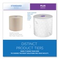 Paper Towels and Napkins | Scott 02001 8 in. x 950 ft. 1-Ply Essential High Capacity Hard Roll Towel - White (6 Rolls/Carton) image number 3