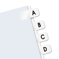 Labels | Redi-Tag B31005 Legal Index Tabs, 1/12-Cut Tabs, A-Z, White, 0.44-in Wide, 104/pack image number 3