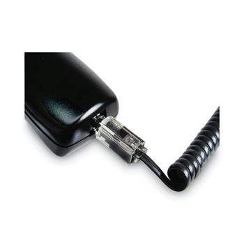  | Softalk 21002 Rotating 360 Telephone Cord Detangler - Clear/Black
