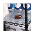 Just Launched | Alera ALESW59SL4824 Plastic 48 in. x 24 in. Shelf Liners For Wire Shelving - Clear (4/Pack) image number 6