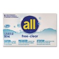 Laundry Detergents | Surf R1-2979351 Free Clear HE 1.6 oz Vend-Box Liquid Laundry Detergent - Unscented (100/Carton) image number 2