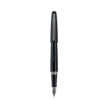 Pilot 91107 MR Metropolitan 1 mm Collection Fountain Pen - Medium, Black