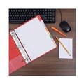 Dividers & Tabs | Universal UNV20819 11 in. x 8.5 in. 8-Tab Deluxe Write-On/Erasable Tab Index - White, Assorted Tabs (1 Set) image number 5