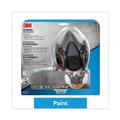 Safety & First Aid | 3M 6211P1-DC Half Facepiece Paint Spray/Pesticide Respirator - Medium image number 6