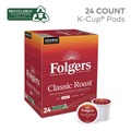 Coffee | Folgers 5000368730 Gourmet Selections Classic Roast Coffee K-Cups (24/Box) image number 4