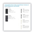 Cutlery | Dixie SSPKH51 SmartStock Series-O 7 in. Heavyweight Plastic Cutlery Knives Refill - Black (40/Pack, 24 Packs/Carton) image number 4