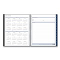 Notebooks & Pads | Blue Sky 100011 10 in. x 8 in. 12-Month (Jan-Dec 2026) Passages Monthly Planner - Charcoal Cover image number 3