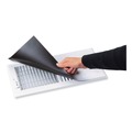 Desk Shelves | Deflecto MVCX815 8 in. x 15 in. x 0.12 in. Magnetic Vent Covers - White (3/Pack) image number 1