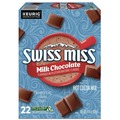 Beverages & Drink Mixes | Swiss Miss 5000345150 Hot Cocoa K-Cups - Milk Chocolate (22/Box) image number 1