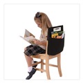 Office Chairs | Victor 30101 11 x 15.5 x 14 Elastic-Back Seat Sack for Chairs 12 in. to 17 in. Wide - Black image number 1