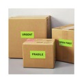 Labels | Avery 05976 2 in. x 4 in. High-Visibility Permanent Laser ID Labels - Neon Green (100/Box) image number 2