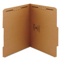 File Folders | Smead 14880 0.75 in. Expansion Top Tab 11-pt Kraft 2-Fastener Folders - Letter Size/Kraft (50/Box) image number 1