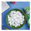 Snacks | LifeSavers NFG885041 6.25 oz. Bag Individually Wrapped Hard Candy Mints - Wint-O-Green image number 4