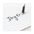 White Boards | U Brands 4863U00-01 12 x 9 Double-Sided Dry Erase Lap Board - White Surface (24/Pack) image number 4