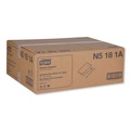 Paper Towels and Napkins | Tork N5181A 1-Ply 15 in. x 17 in. 1/8 Fold Universal Dinner Napkins - White (3000/Carton) image number 1