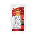 Wall Racks & Hooks | Command 17003ES-MEGA 5 lbs. Capacity Large Plastic General Purpose Hooks - White (14/Pack) image number 0