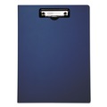 Clipboards | Mobile OPS 61633 0.5 in. Capacity Portfolio Clipboard with Low-Profile Clip - Blue image number 1