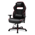 Alera | Alera BT-51593RED 15.91 in. to 19.8 in. Seat Height Racing Style Ergonomic Gaming Chair - Black/Red image number 7
