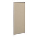 Office Furniture Accessories | HON HBV-P6024.2310GRE.Q 24 in. x 60 in. Verse Office Panel - Gray image number 0