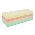 Sticky Notes & Post it | Universal UNV35695 3 in. x 3 in. Self-Stick Notes Pads - Pastel (24/Pack) image number 5