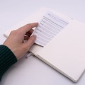 Notebooks & Pads | PUKKA PAD 9941SIG 96-Sheets 8.2 in. x 5.11 in. College Rule Soft Cover Notebook - Pebble Cover image number 5
