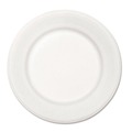  | Chinet 21217 10-1/2 in. Diameter Plate Paper Dinnerware - White (500/Carton) image number 1