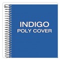 Notebooks & Pads | TOPS 73506 8.5 in. x 5.5 in. Sheets 1-Subject Narrow Rule Color Notebooks - Indigo Blue Cover image number 4