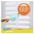  | Swiffer 11804 Dusters Starter Kit with Dust Lock Fiber and 6 in. Handle - Blue/Yellow (6/Carton) image number 3