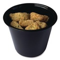 Cups and Lids | Boardwalk BWKPRTN55BL 5.5 oz. Polypropylene Souffle/Portion Cups - Black (2500/Carton) image number 7