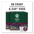 Coffee | Starbucks 12434813 K-Cups - French Roast (96/Carton) image number 1