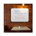 White Boards | Flipside 10027 36 in. x 24 in. Magnetic Dry Erase Board - White Surface image number 3