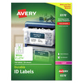 Labels | Avery 06578 2 in. x 2.63 in. Durable Permanent ID Labels with TrueBlock Technology - White (750/Pack) image number 0