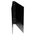 Just Launched | Universal UNV31401 Economy 11 in. x 8.5 in. 1 in. Capacity 3-Ring Non-View Binder - Black image number 4