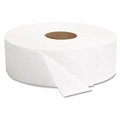 Toilet Paper | GEN G1513 3.3 in. x 1375 ft. 2-Ply JRT Septic Safe Jumbo Bath Tissue - White (6/Carton) image number 4