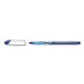 Pens | Schneider 151203 1.4 mm Slider Basic Ballpoint Stick Pen - Extra-Bold/Blue Ink/Blue Barrel (10/Box) image number 4