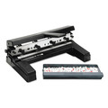 Staple Punches | Swingline A7074450E Heavy-Duty 2-To-4 9/32 in. Hole Punch with 40-Sheet Capacity - Black image number 1
