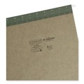 File Folders | Smead 64036 1/3-Cut Tabs Letter Size TUFF Hanging Folders with Easy Slide Tab - Standard Green (20/Box) image number 2