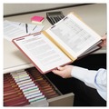 Just Launched | Smead 14092 Pressboard Eight-Section Classification Folders with 2/5-Cut Tabs- Letter, Red (10/Box) image number 6